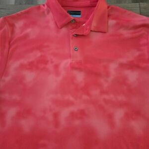 PGA Tour Vibrant Red Polo Shirt